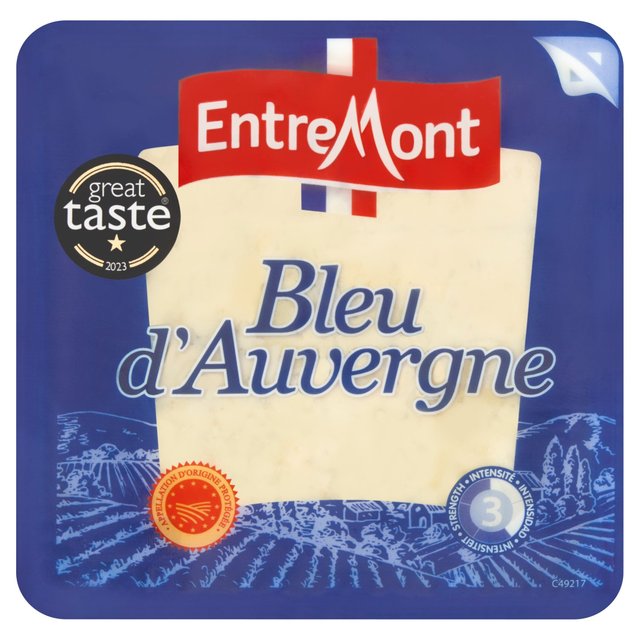 Entremont Bleu d'Auvergne   125g GOODS M&S   