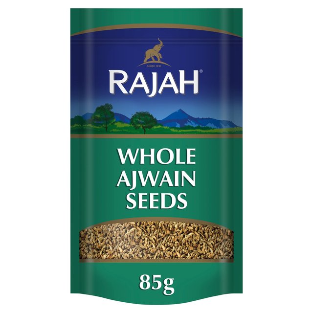 Rajah Spices Whole Ajwain Seeds   85g