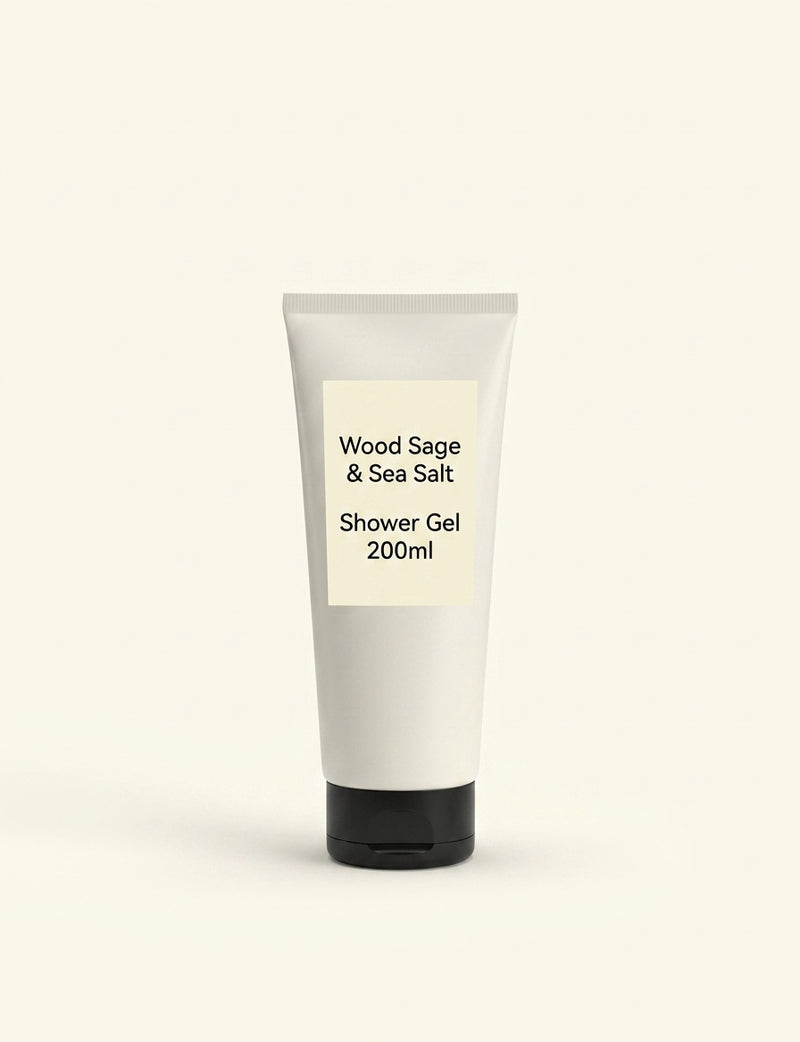 Jo Malone London Wood Sage exfoliating shower gel 75ml (British brand)