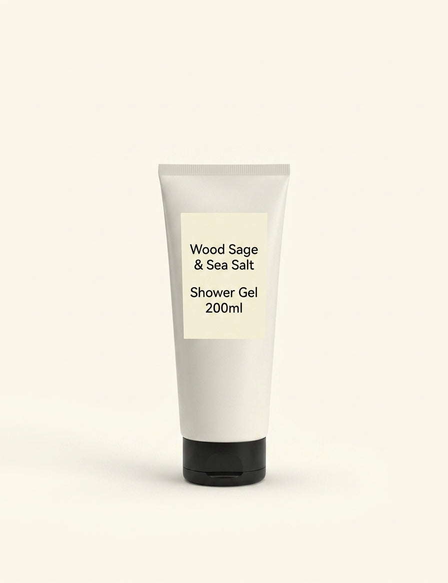 Jo Malone London Wood Sage exfoliating shower gel 75ml (British brand)