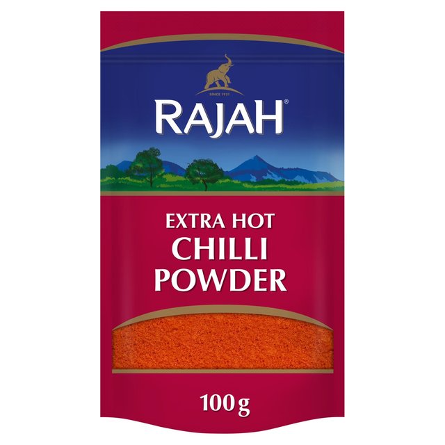 Rajah Spices Ground Extra Hot Chilli Powder   100g GOODS M&S   