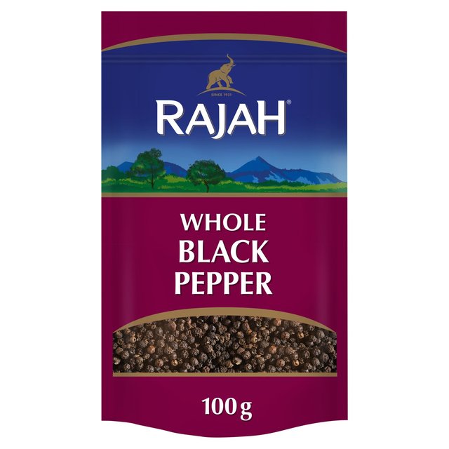 Rajah Spices Whole Black Pepper   100g GOODS M&S   