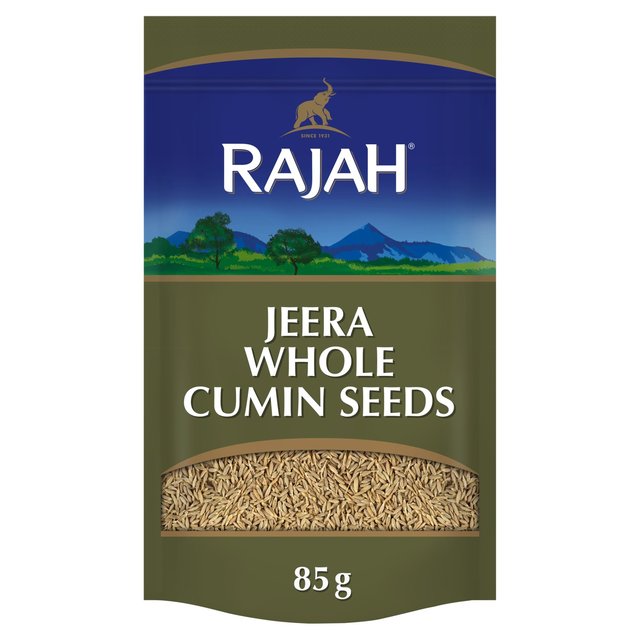 Rajah Spices Whole Cumin Jeera Seeds   85g