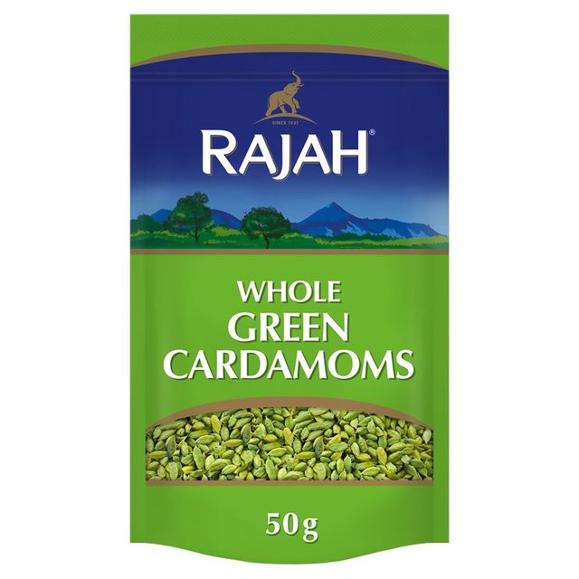 Rajah Spices Whole Green Cardamon   50g GOODS M&S   