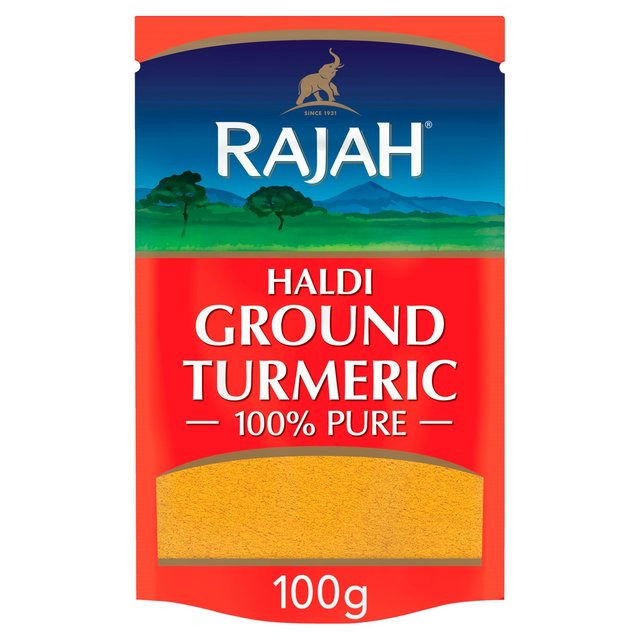 Rajah Spices Ground Turmeric Haldi Powder   100g GOODS M&S   