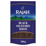 Rajah Spices Whole Black Mustard Seeds   100g GOODS M&S   