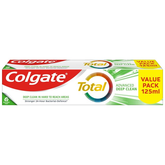 Colgate Total Advanced Deep Clean Toothpaste   125ml GOODS M&S   