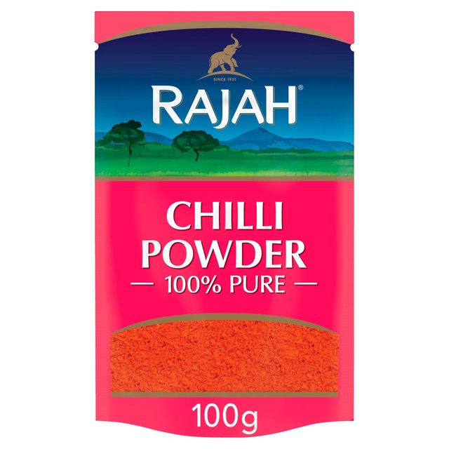 Rajah Spices Ground Chili Powder   100g