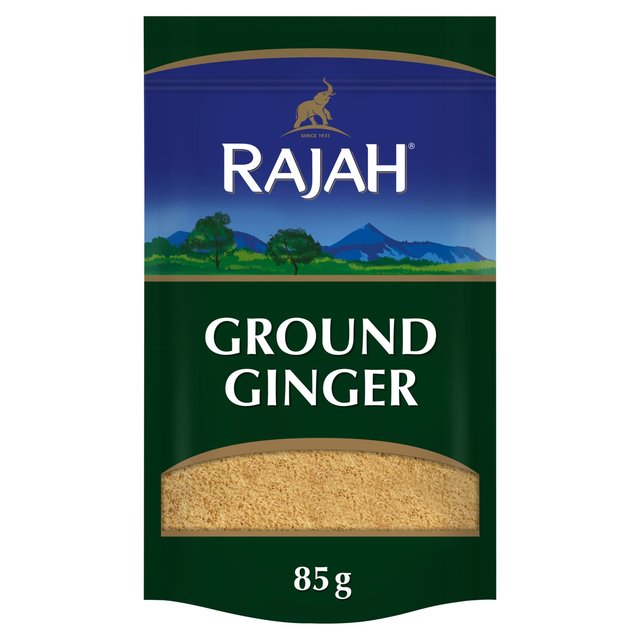 Rajah Spices Ground Ginger Powder   85g