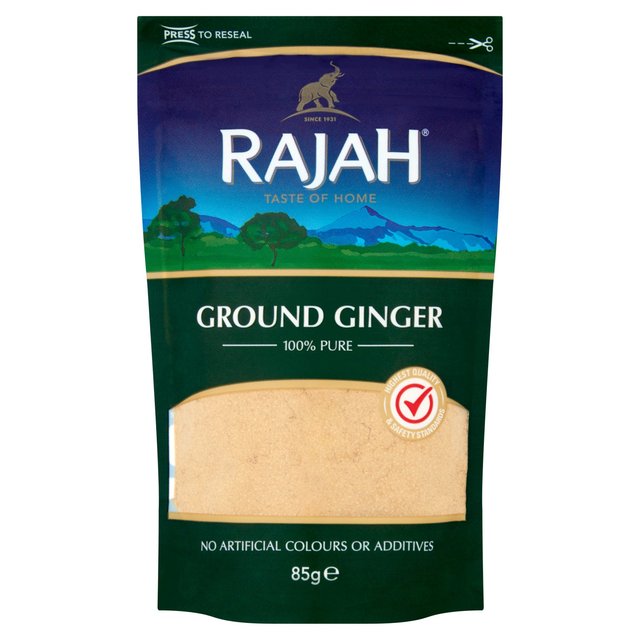 Rajah Spices Ground Ginger Powder   85g GOODS M&S   