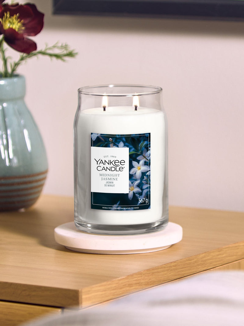 Yankee Candle Fresh Cut Roses Signature Large Jar - British product