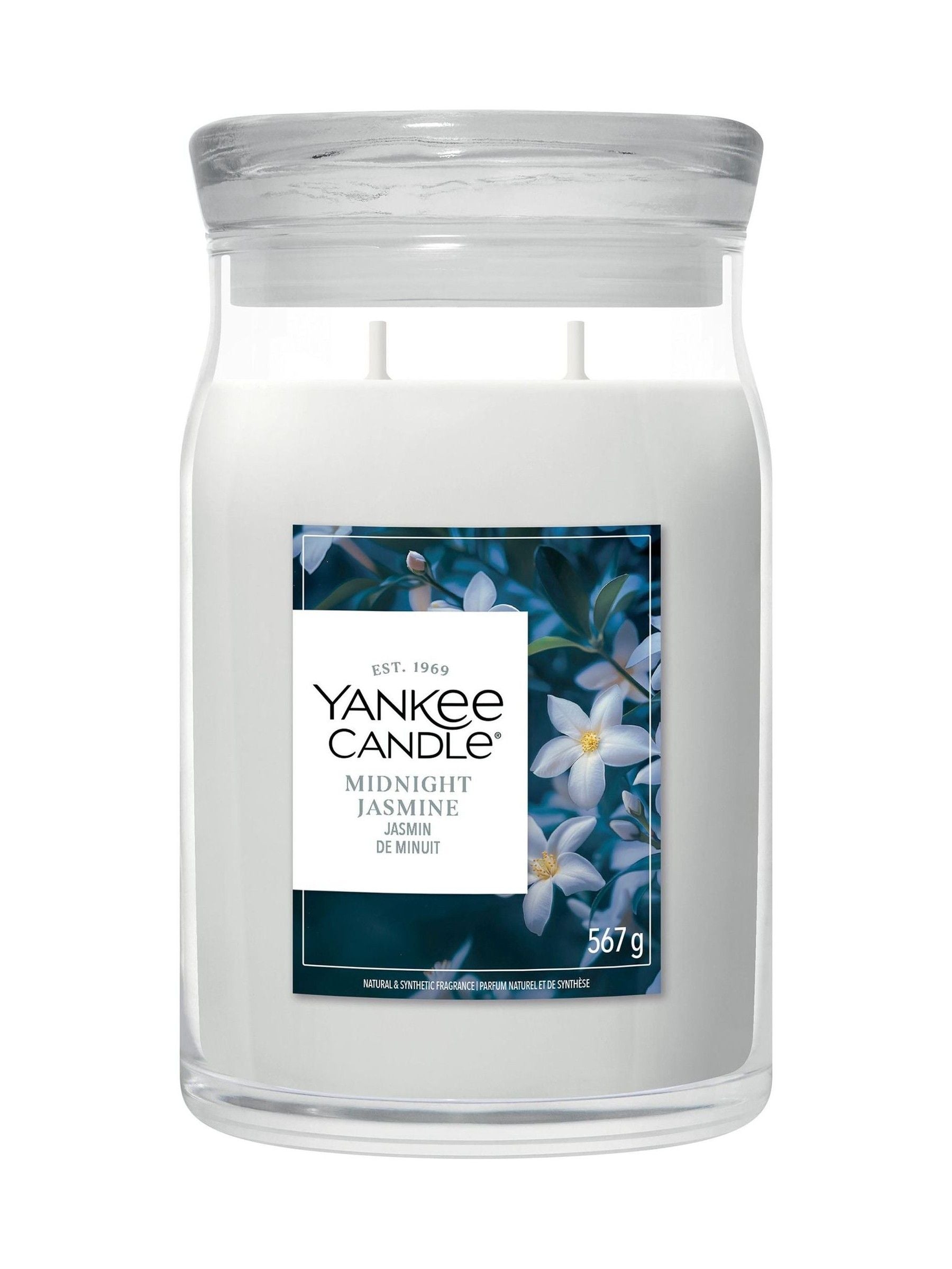 Yankee Candle Fresh Cut Roses Signature Large Jar - British product