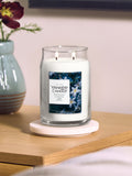 Yankee Candle Fresh Cut Roses Signature Large Jar - British product