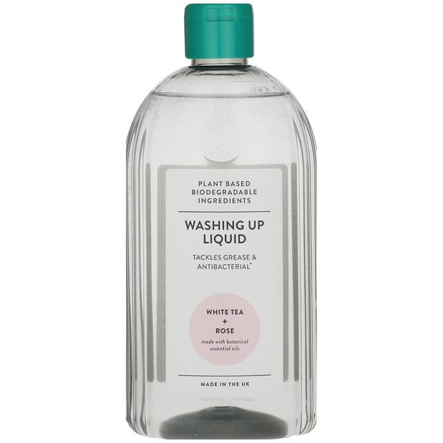 M&S White Tea & Rose Washing Up Liquid   500ml