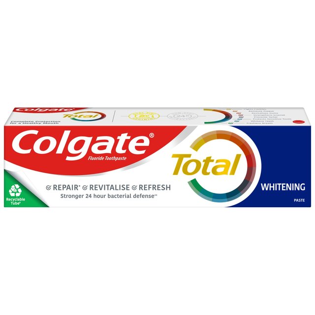 Colgate Total Whitening Toothpaste   75ml GOODS M&S   