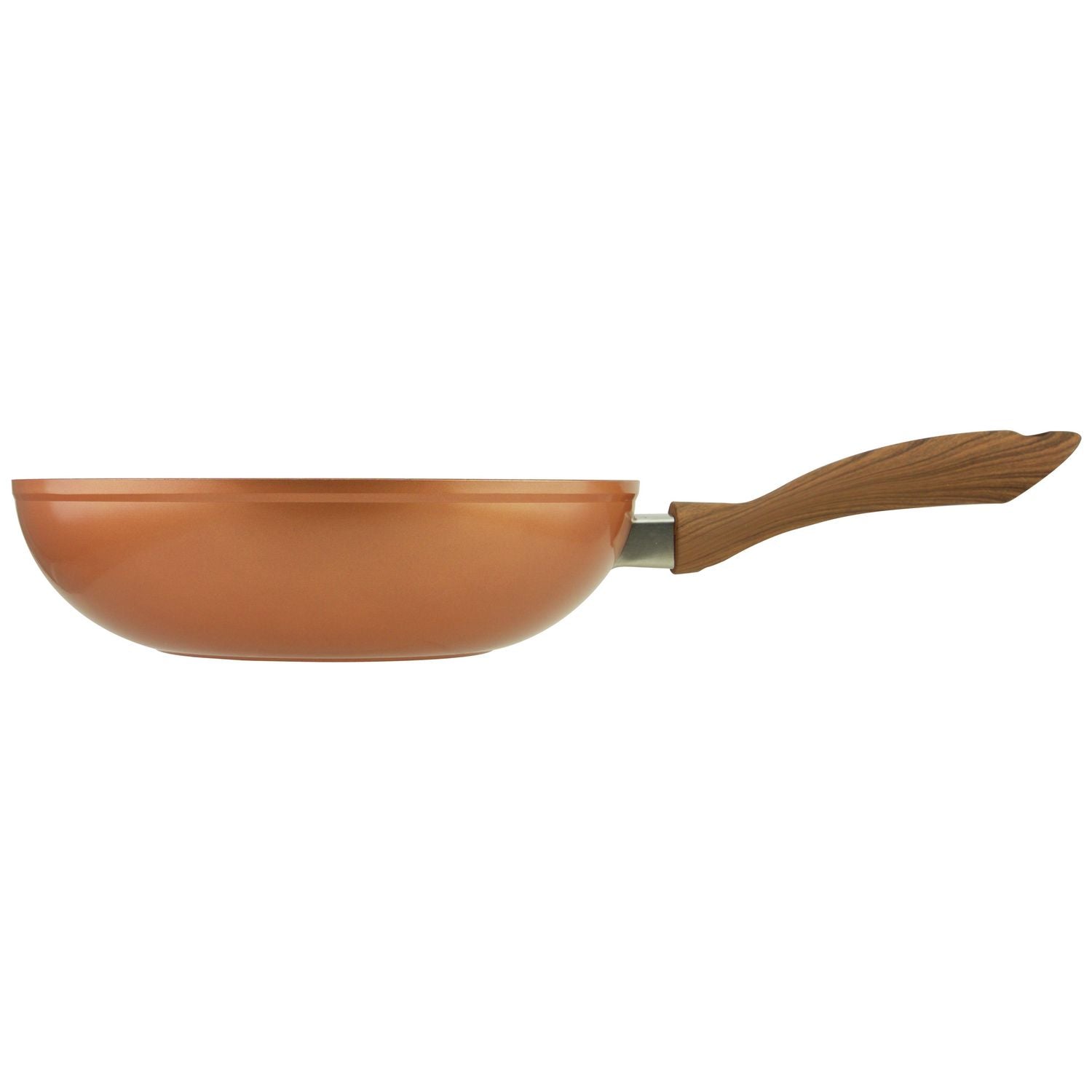 JML non stick copper stone wok 28cm (British brand)