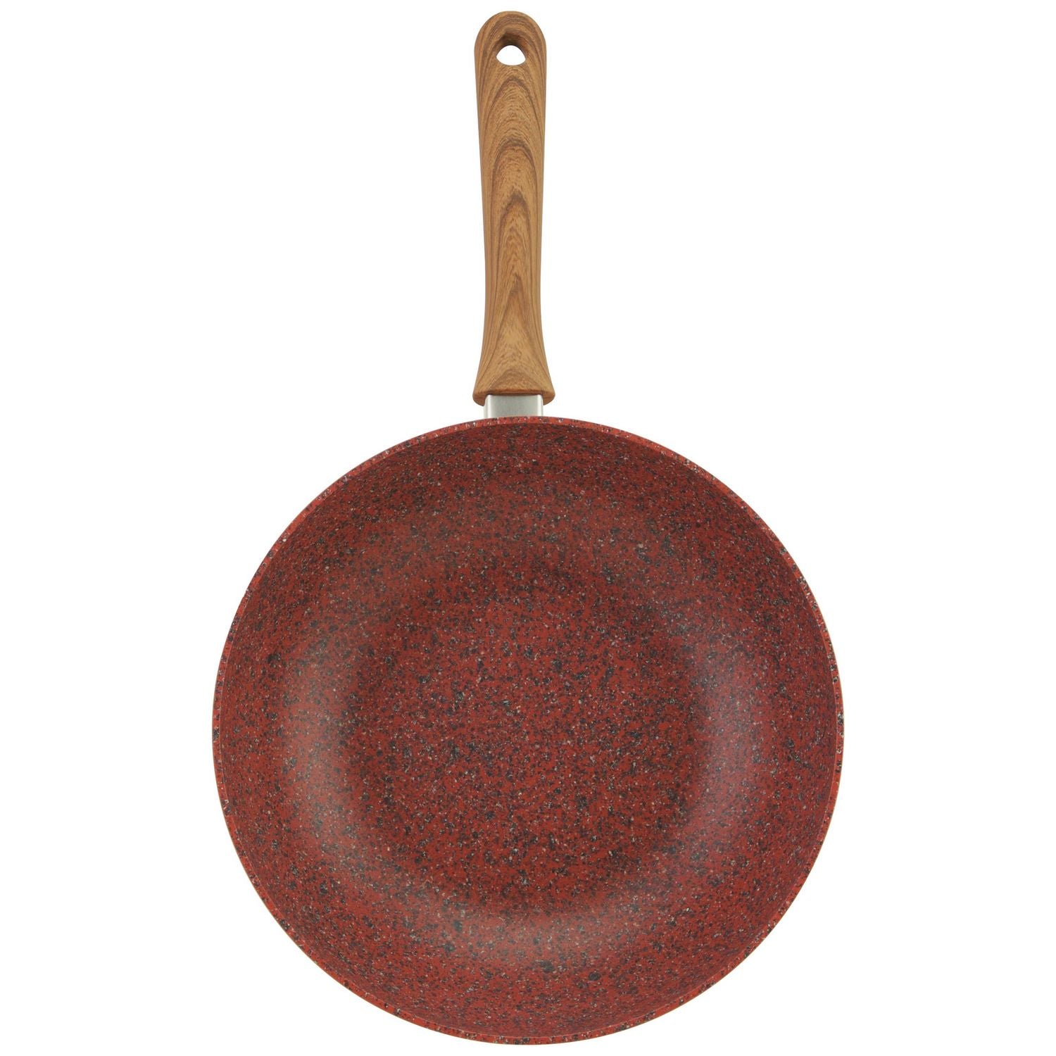 JML non stick copper stone wok 28cm (British brand)