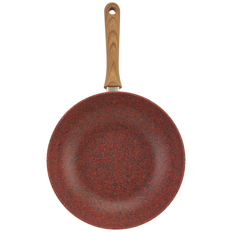 JML non stick copper stone wok 28cm (British brand)