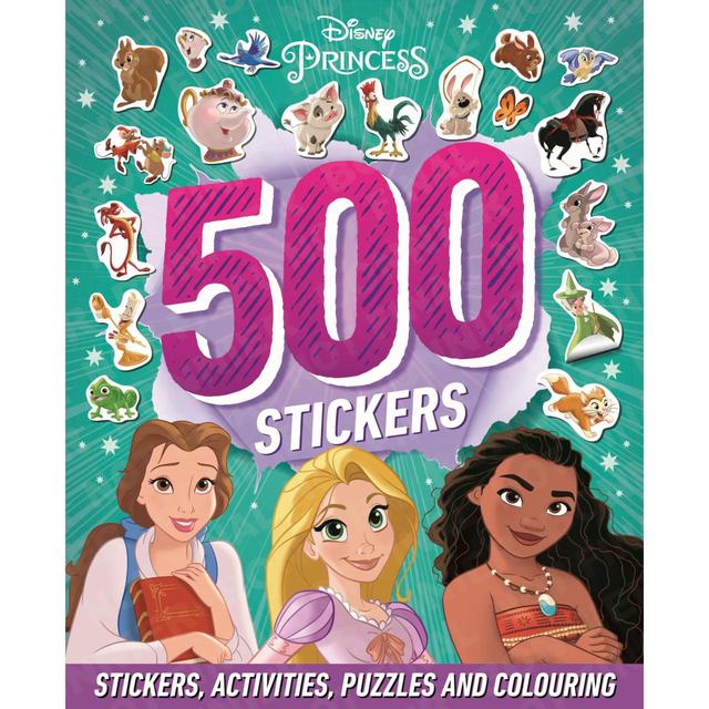 Igloobooks Disney Princess 500 Stickers