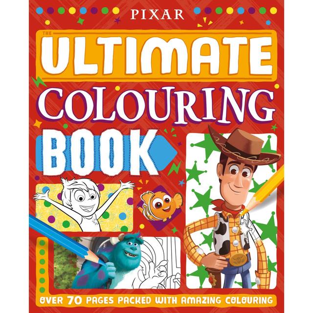 Igloobooks Pixar The Ultimate Colouring Book