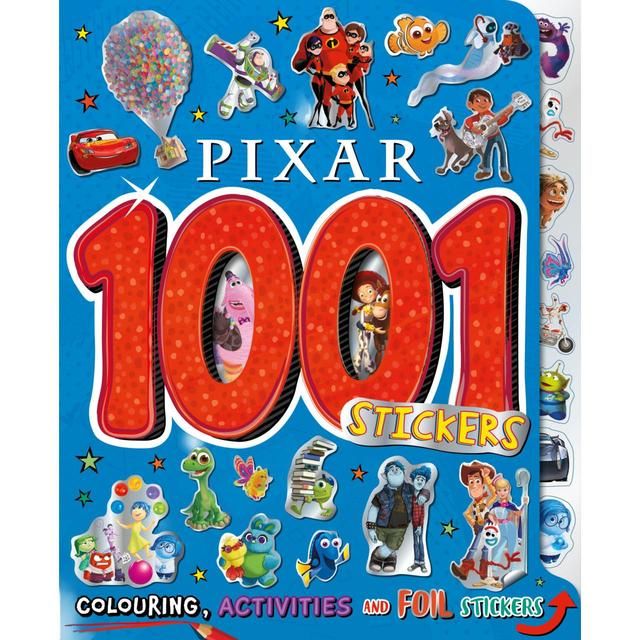 Igloobooks Pixar 1001 Stickers GOODS M&S   