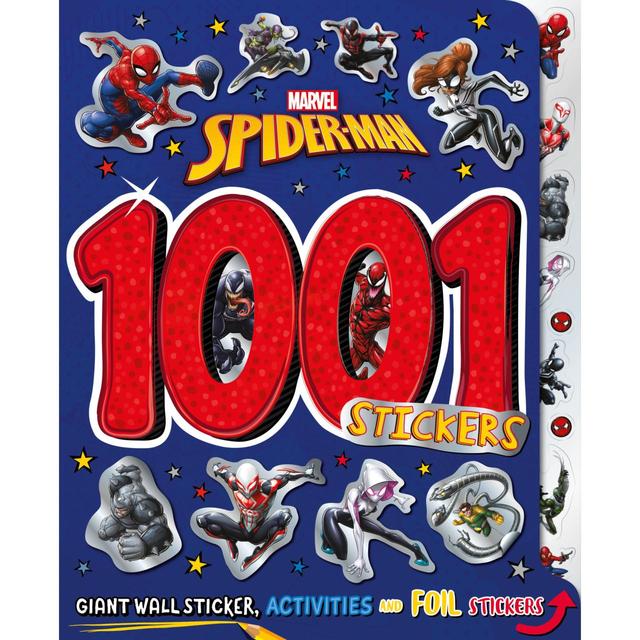 Igloobooks Marvel Spider-Man 1001 Stickers