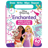 Igloobooks Disney Princess Enchanted Wipe-Clean Activities GOODS M&S   