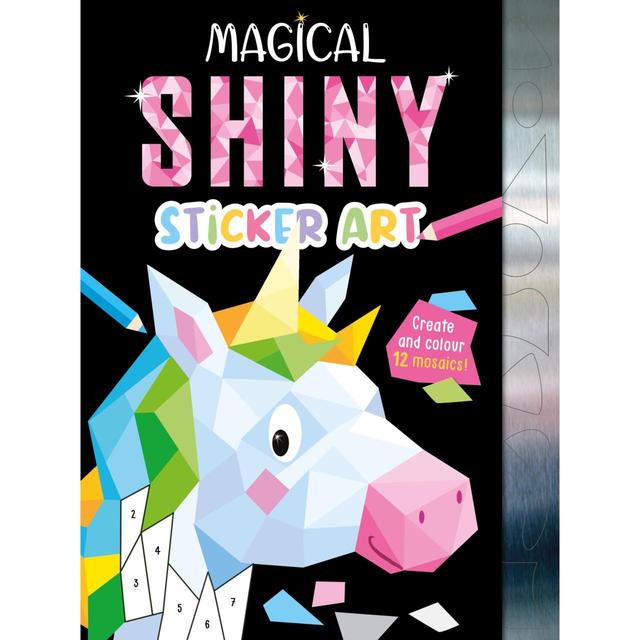 Igloobooks Magical Shiny Sticker Art GOODS M&S   