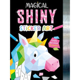 Igloobooks Magical Shiny Sticker Art GOODS M&S   