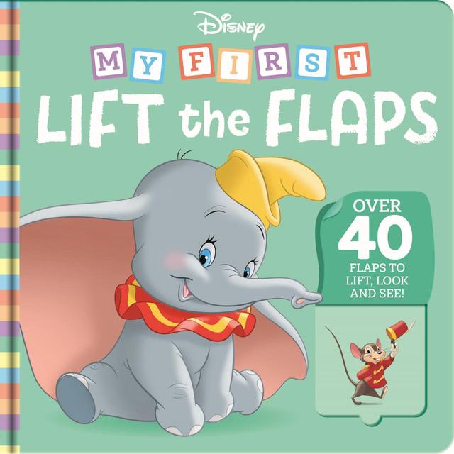 Igloobooks Disney My First Lift the Flaps