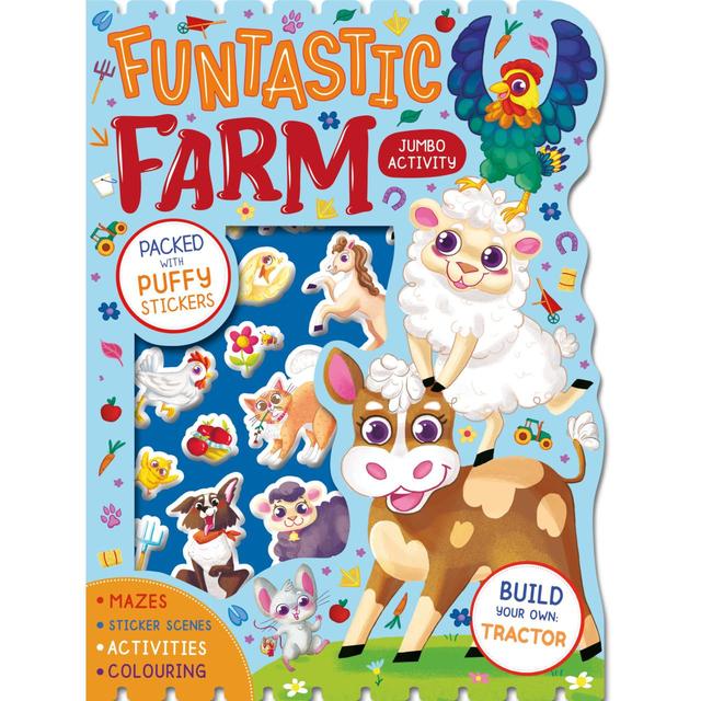 Igloobooks Funtastic CSA Bumper - Funtastic Farm Jumbo Activity