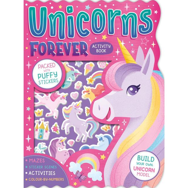 Igloobooks Funtastic Activity Book - Unicorns Forever GOODS M&S   