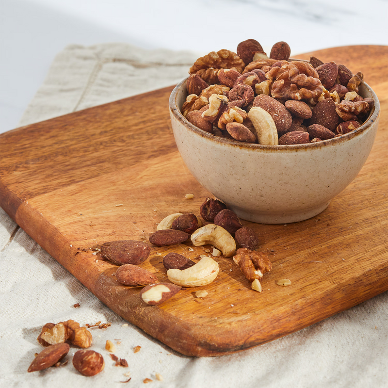 Holland & Barrett organic mixed nuts 200g, UK version