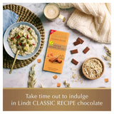 Lindt Classic Recipe Vegan Salted Caramel Chocolate Bar   100g GOODS M&S   