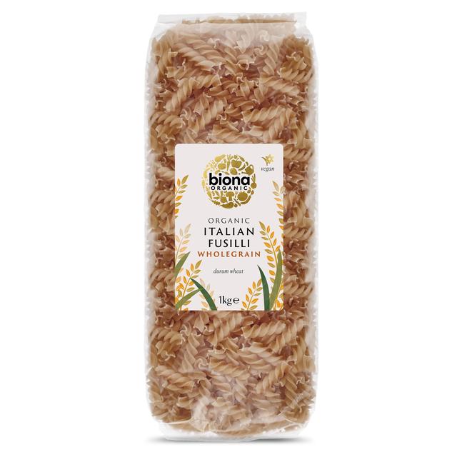 Biona Organic Whole Wheat Fusilli Pasta   1kg GOODS M&S   