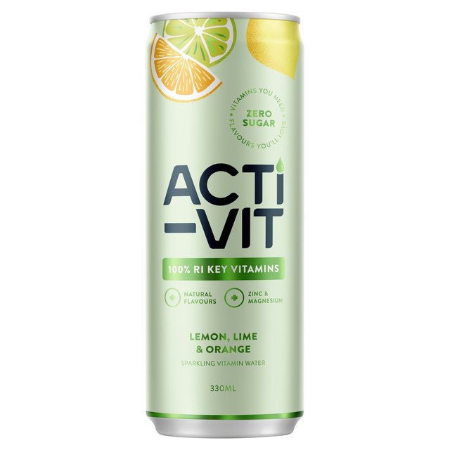 Acti-Vit Vitamin Water Lemon Lime & Orange   330ml GOODS M&S   