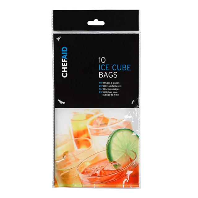 Chef Aid Ice Cube Bags