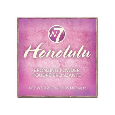 Superdrug W7 Honolulu Bronzer Face Powder - Kjøp online hos McGrocer