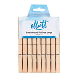 Elliotts Birchwood Clothes Pegs 36 Pack GOODS M&S   