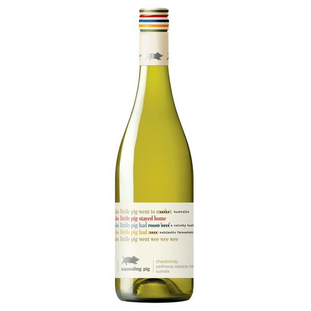 Squealing Pig Chardonnay   75cl GOODS M&S   