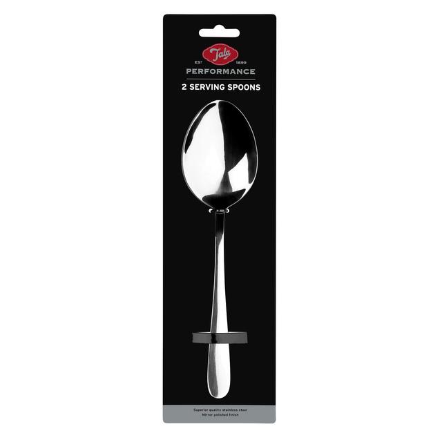 Tala Performance Stainless Steel Serving Spoons - set of 2 GOODS M&S   