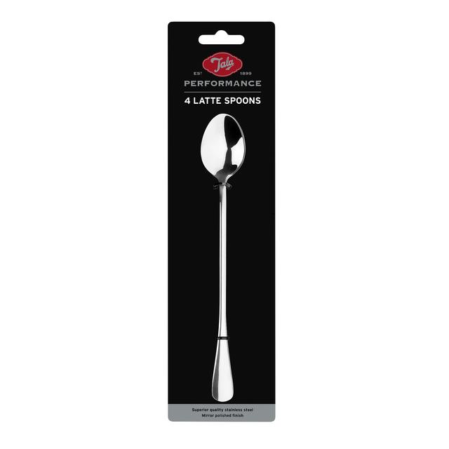 Tala Performance Stainless Steel Set of 4 Latte Spoons GOODS M&S   