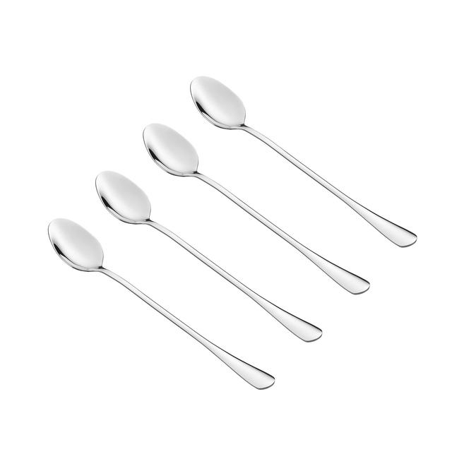 Tala Performance Stainless Steel Set of 4 Latte Spoons GOODS M&S   