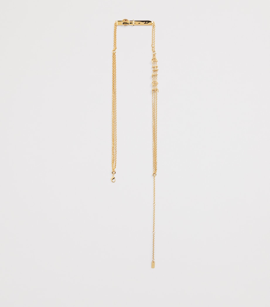 Chloé chain belt gold-tone metal - British product