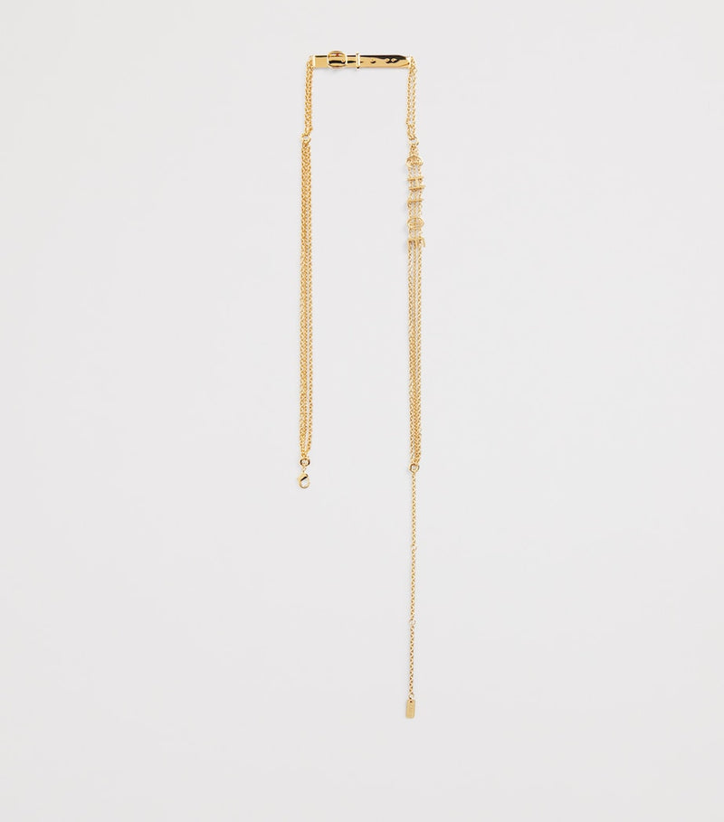 Chloé chain belt gold-tone metal - British product