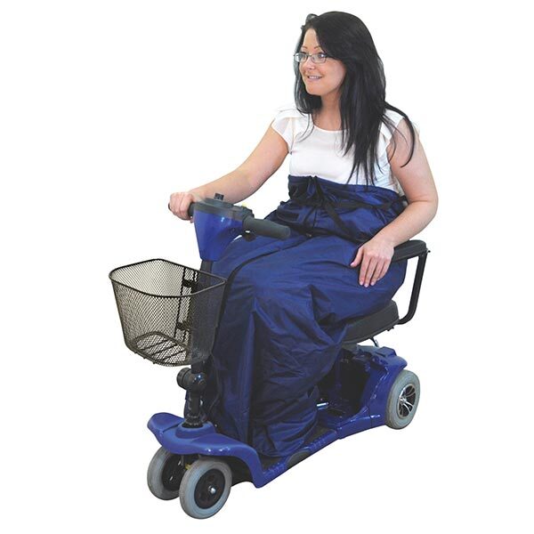 Aidapt Fleece Lined Scooter Cosy in Blue GOODS Superdrug   