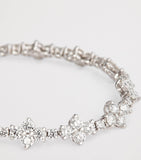 Anita Ko white gold diamond Vivi tennis bracelet (British brand)