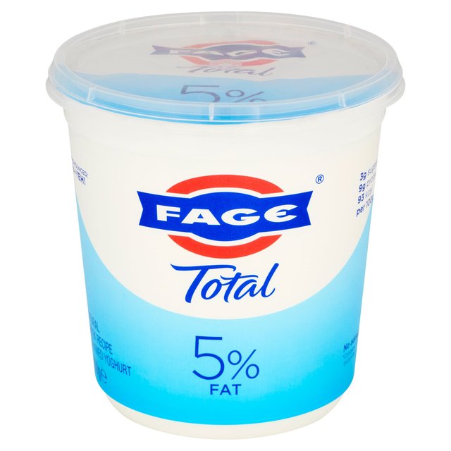 Fage Total 5% Fat Natural Greek Recipe Strained Yoghurt   950g GOODS M&S   