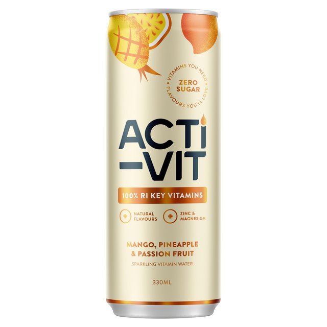 Acti-Vit Vitamin Water Tropical Boost   330ml GOODS M&S   