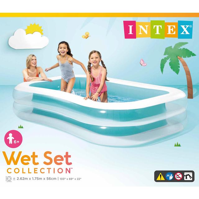 Intex Family Inflatable Pool 103' x 69' x 22' GOODS M&S   